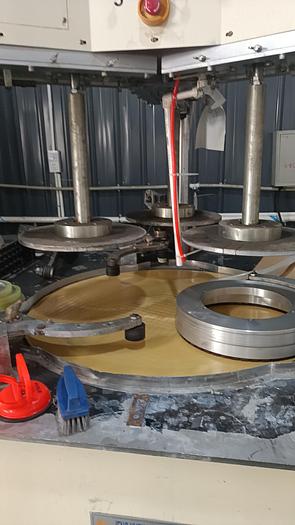 Used JENG YUEH  3-axis single polishing machines