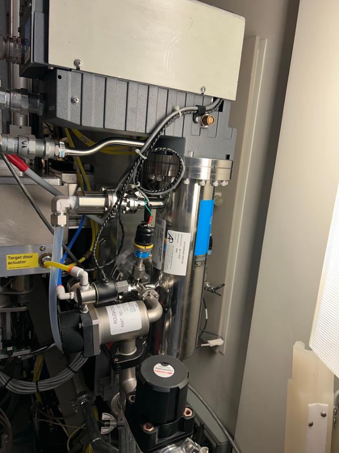 Used 2000 Varian E500 EHP Medium Current Implanter