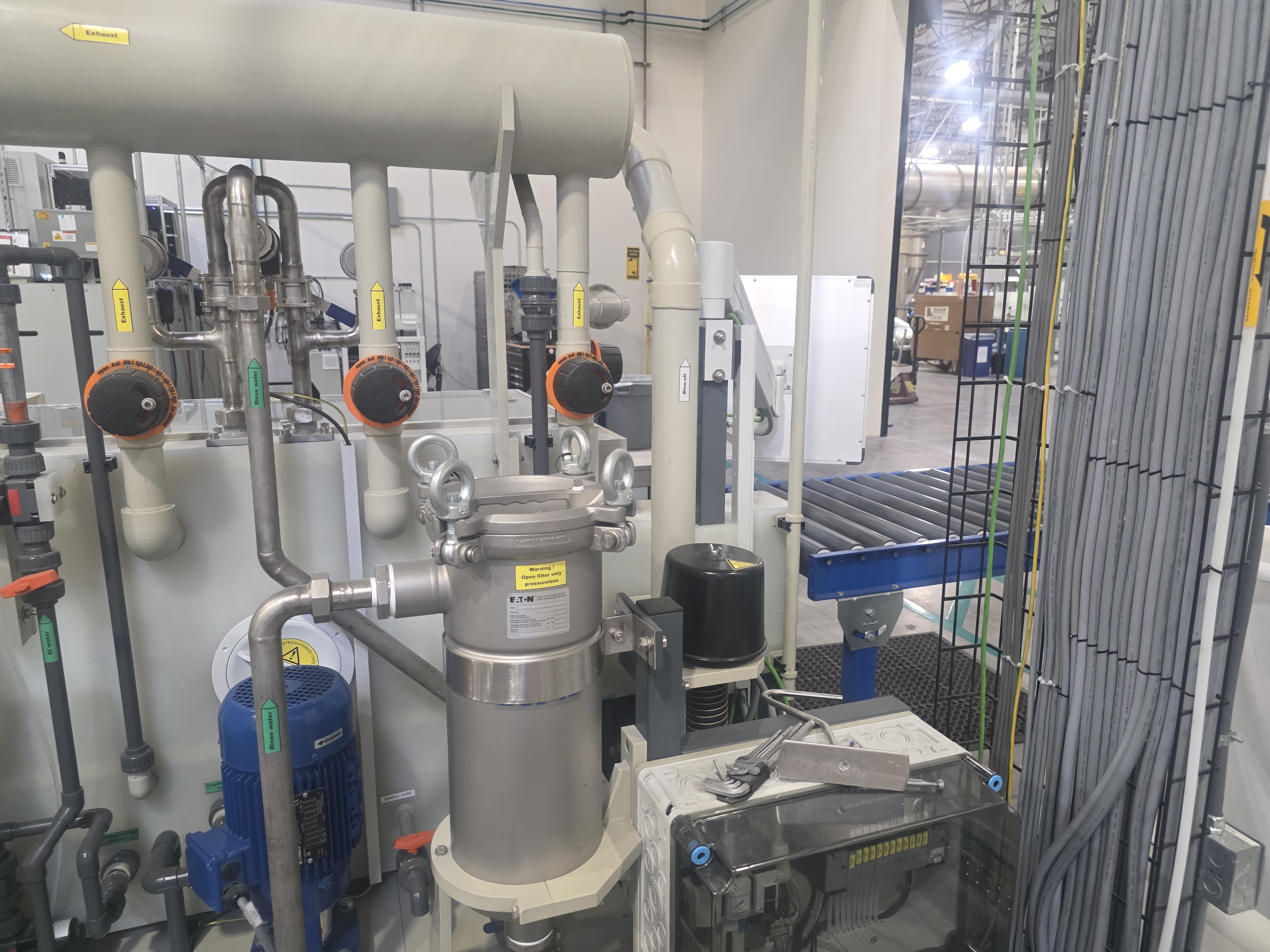 Used 2018 ACI Automated Wet Processing System
