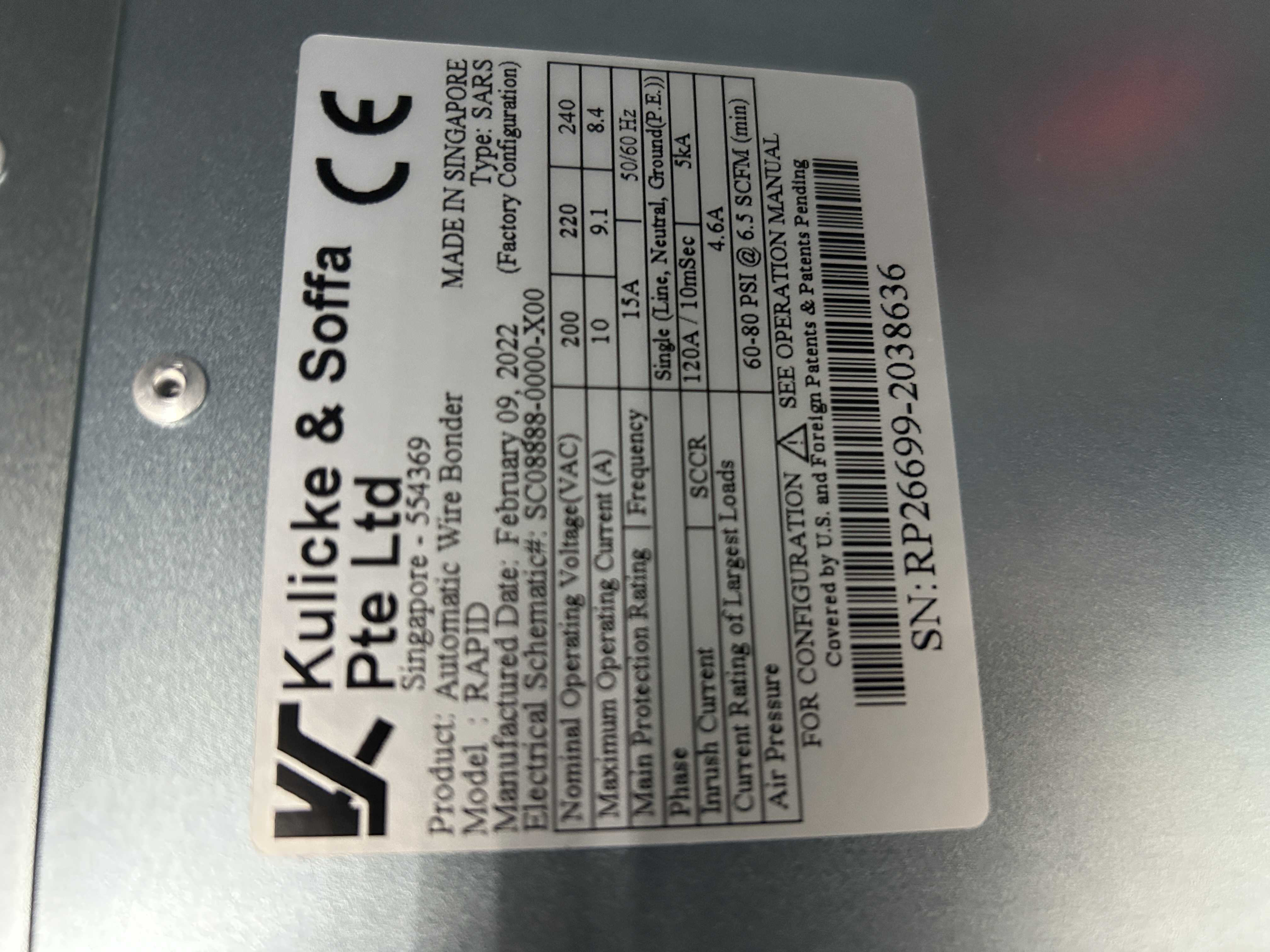 Used 2022 KNS  Rapid