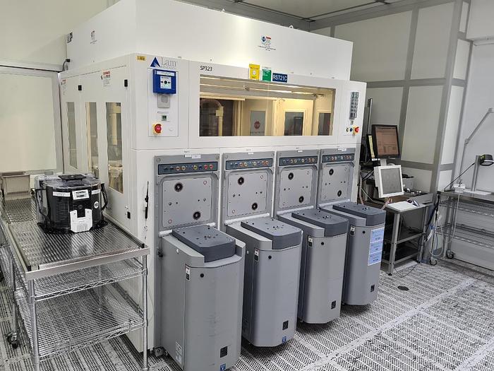 Used 2012 LAM Research Corp. SEZ 323