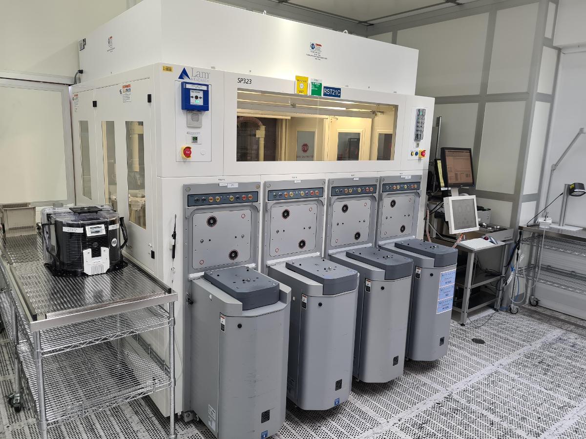 Used 2012 LAM Research Corp. SEZ 323