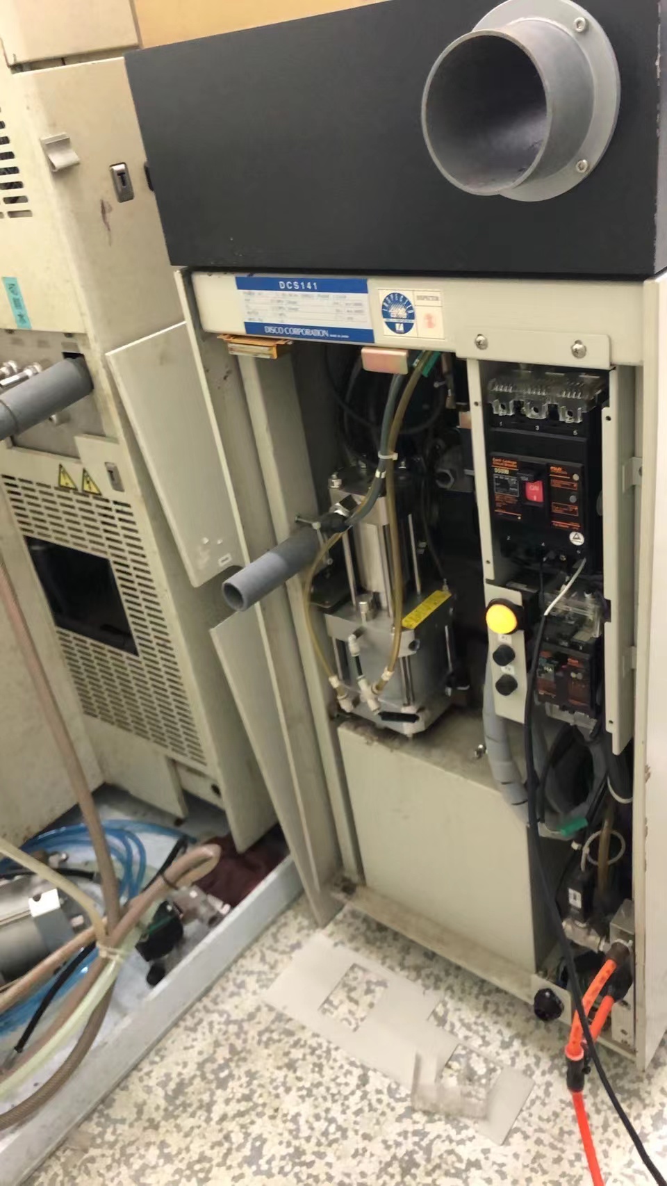 Used DISCO DCS 141 Wafer Washer