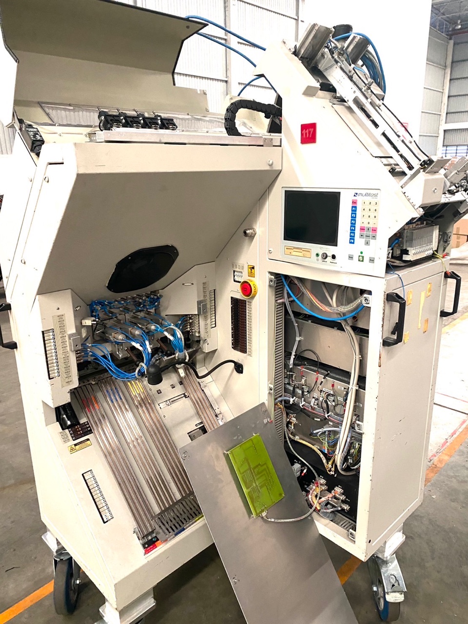 Used 2008 Multitest MT9308