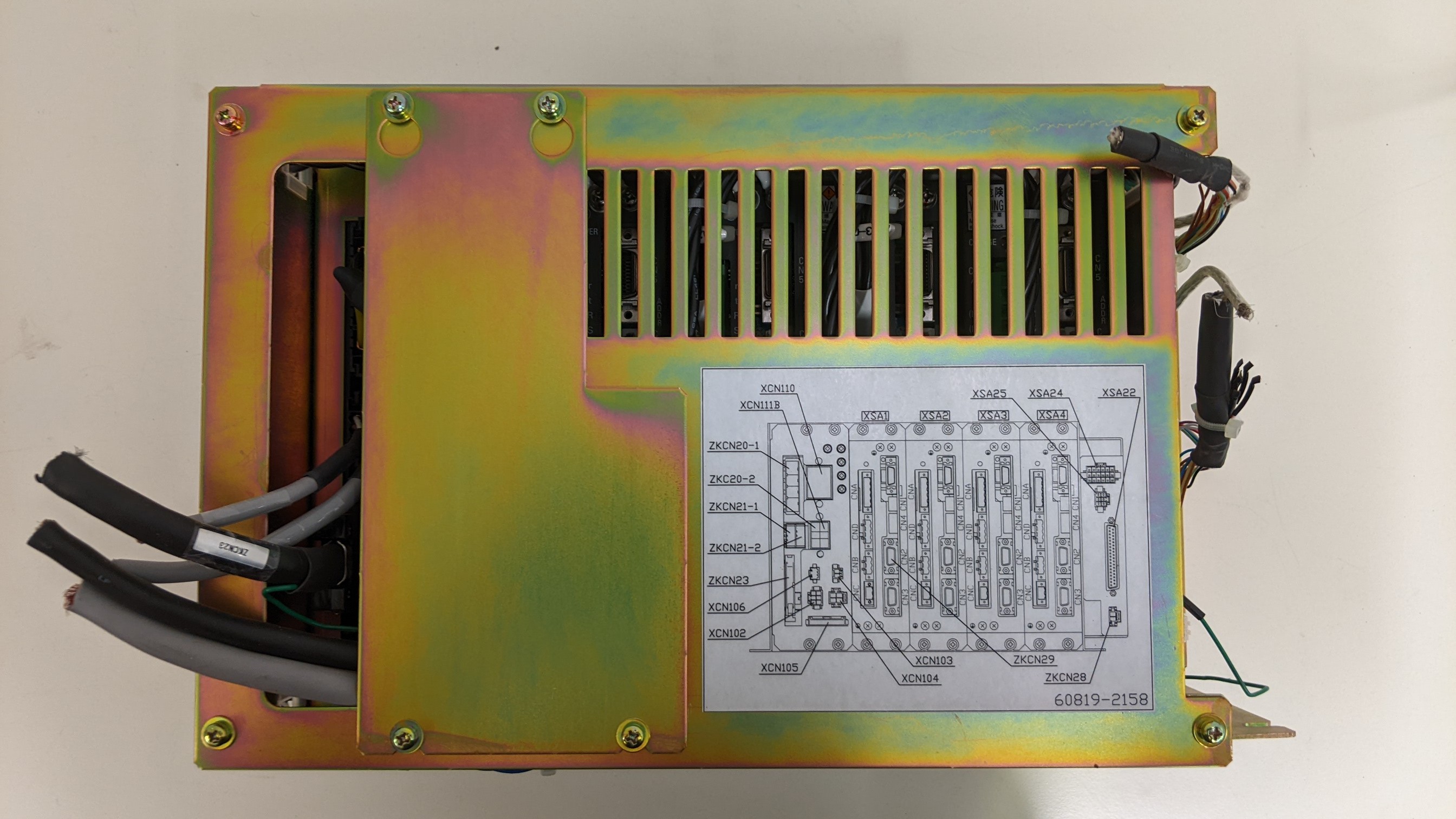 Used KAWASAKI ROBOT DIVISION ROBOT CONTROLLER
