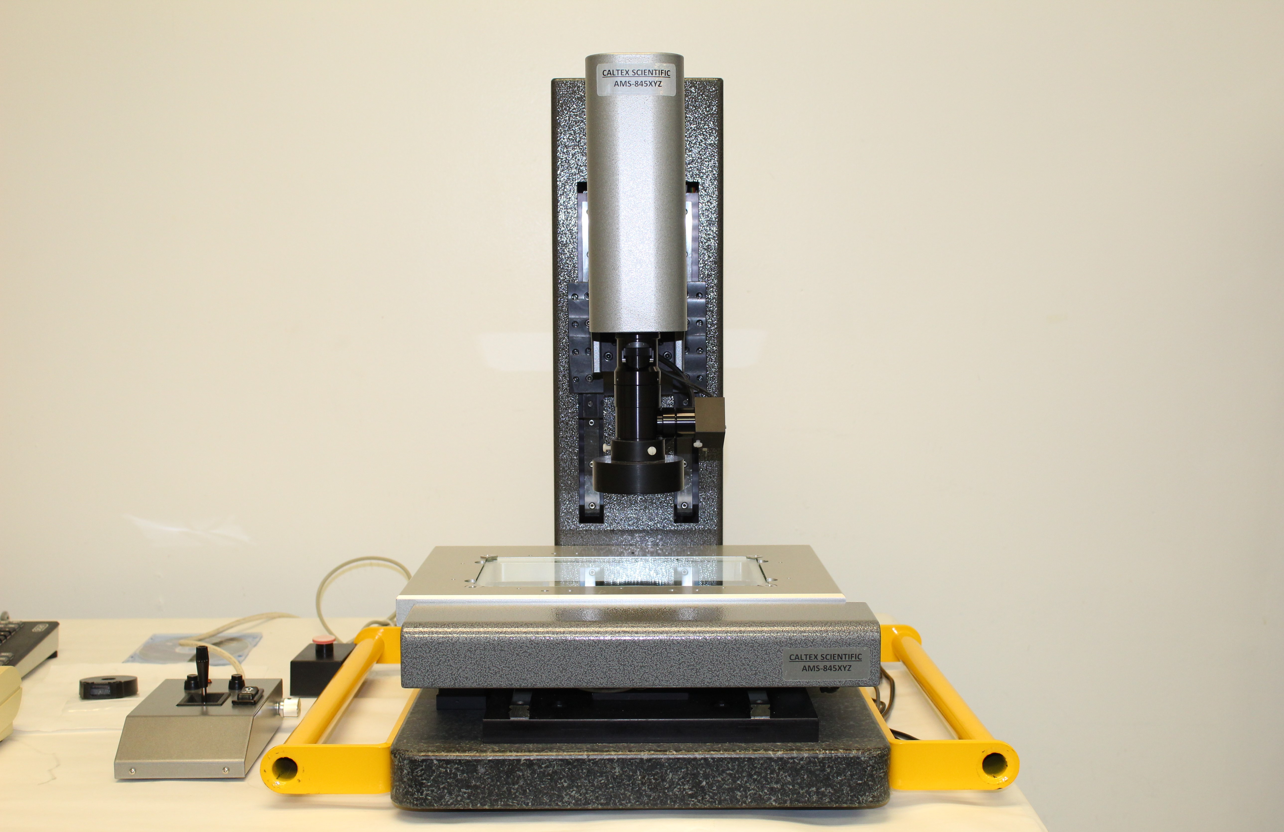 Used Caltex Systems AMS-845xyz Microscope