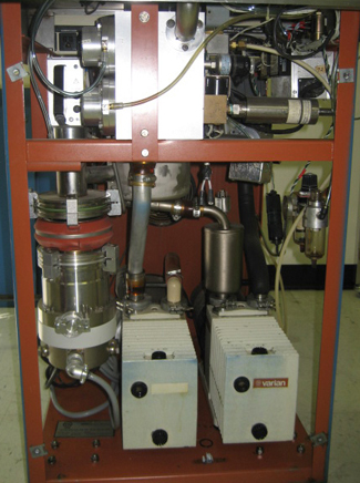 Used VARIAN 936-70 SP He Leak Detector