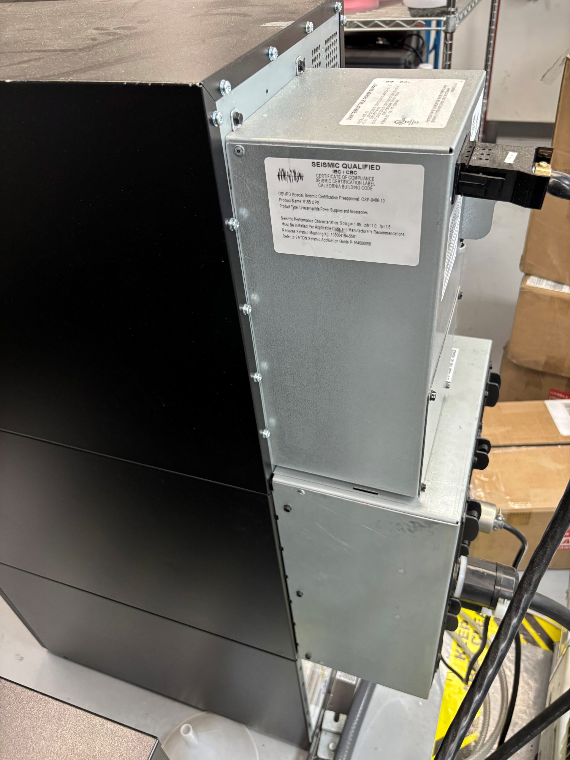 Used 2013 FEI Quanta 450 SEM