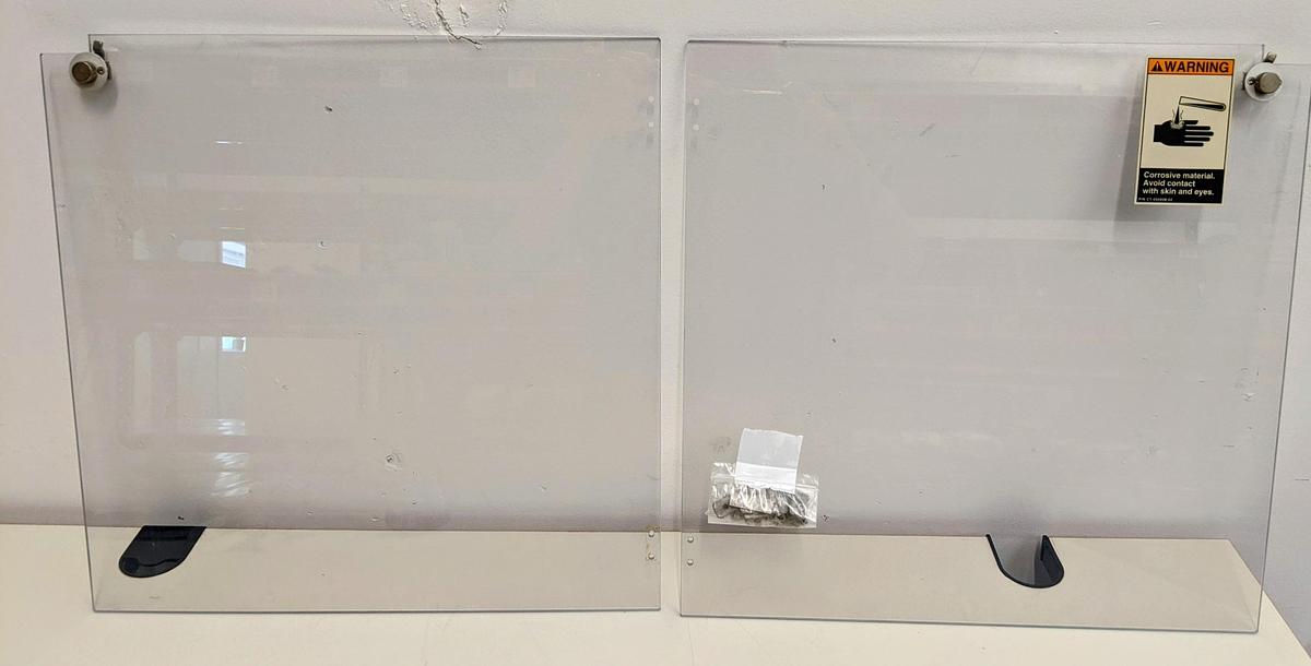 Used TEL Act 8 Part Chemical Area Inner Doors