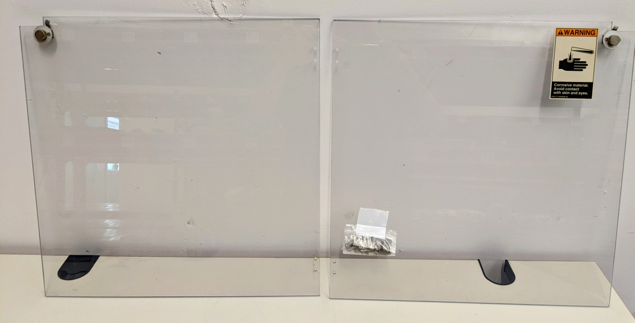 Used TEL Act 8 Part Chemical Area Inner Doors