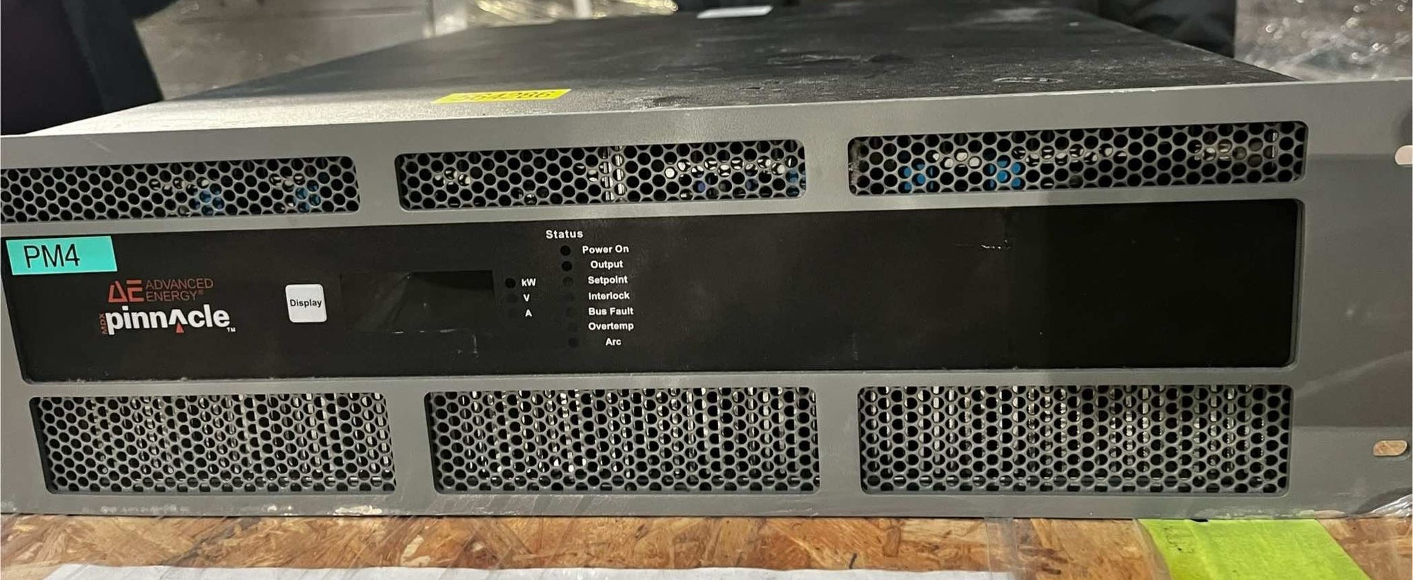 Used Advanced Energy AE Pinnacle 3152415-105N