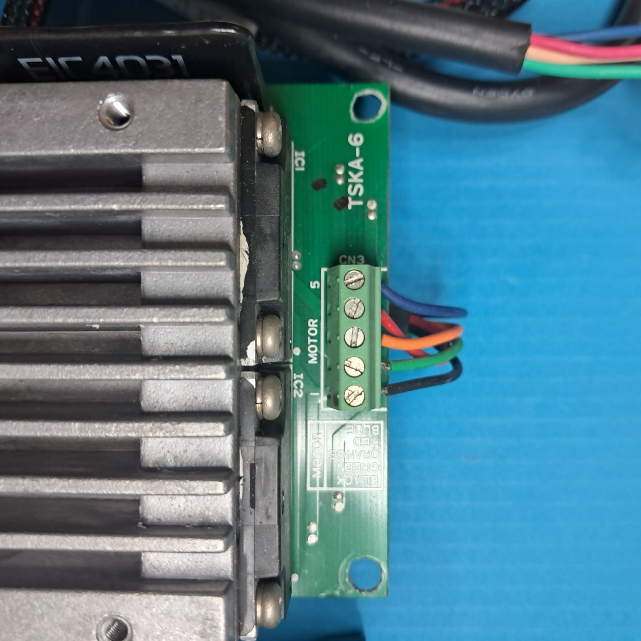 Used Applied Materials AMAT VEXTA PK569AUA-A3 MOTOR AND DRIVER