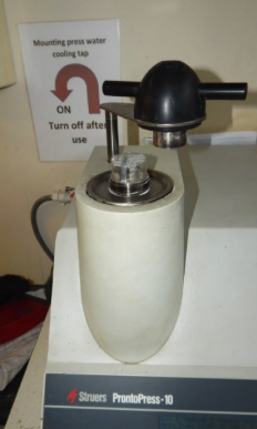 Used Struers Pronto Press 10