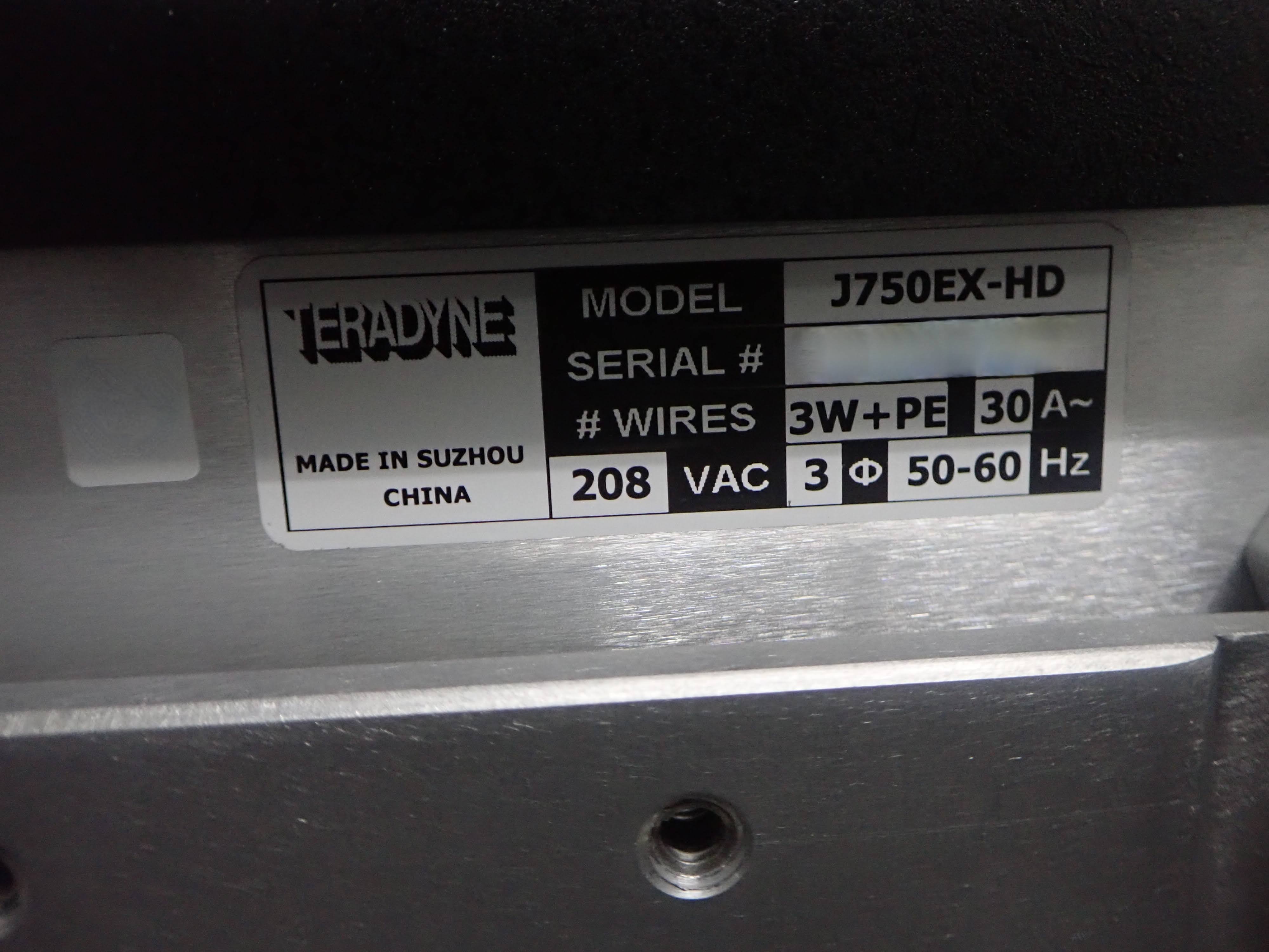 Used 2021 Teradyne J750EX-HD