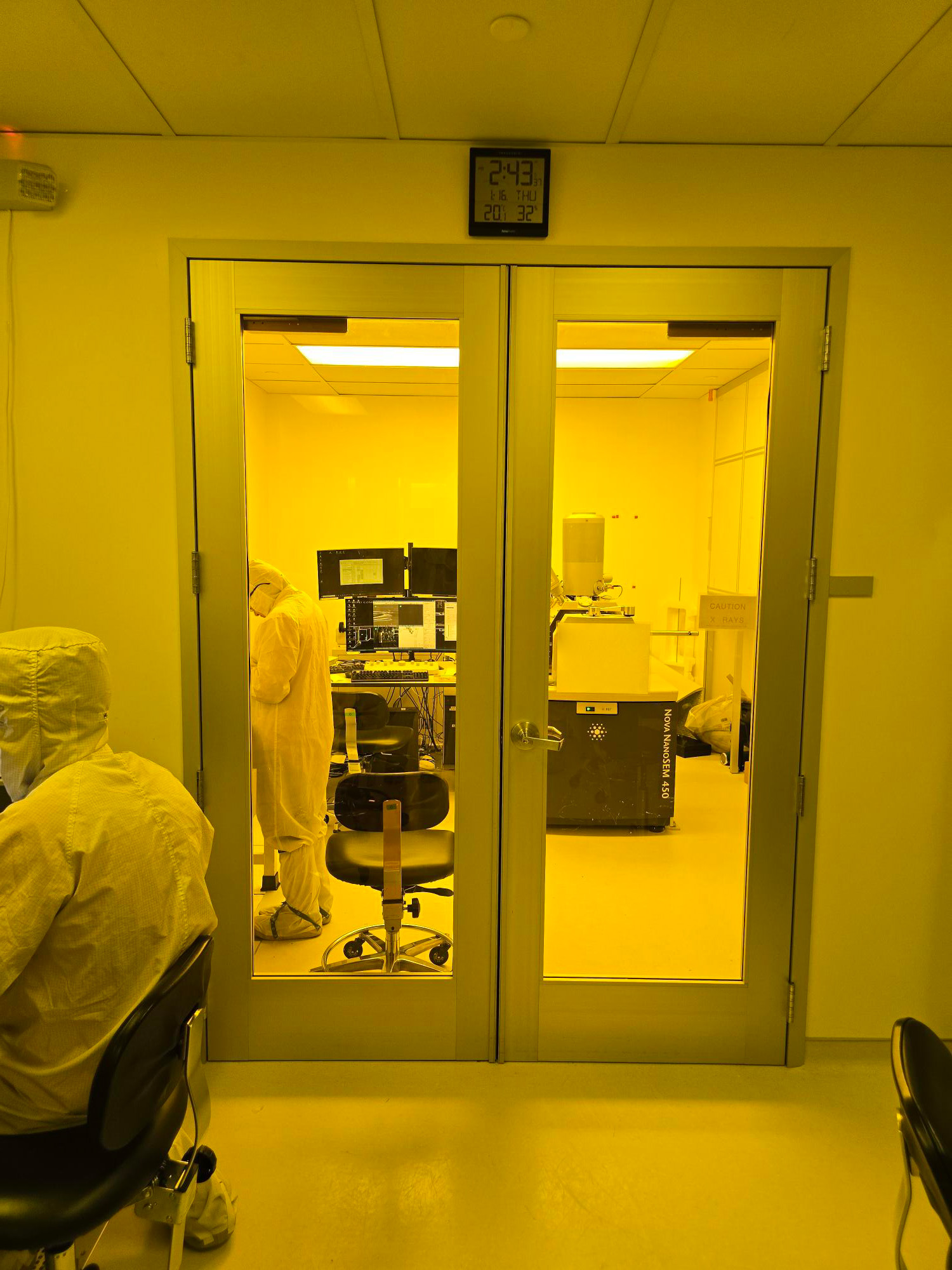 Used FEI  Nova NanoSEM 450 SEM