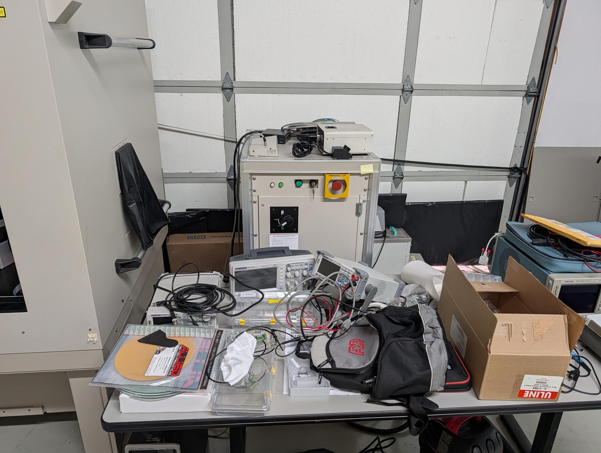 Used Hamamatsu Phemos 1000 Emission Microscope