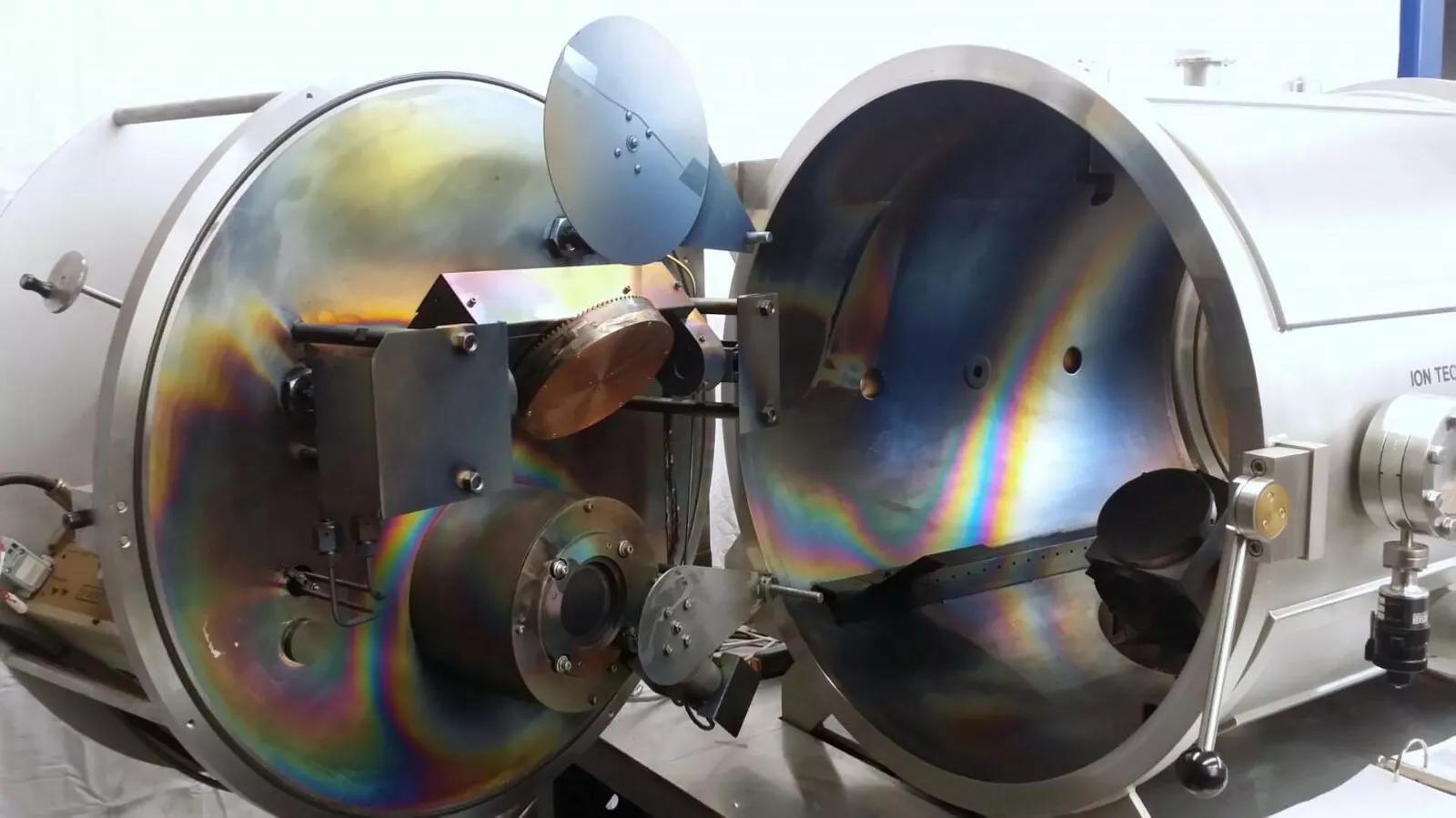 Used Veeco  spector iontech HBDG ion assist ion beam sputtering system IBAD thin film