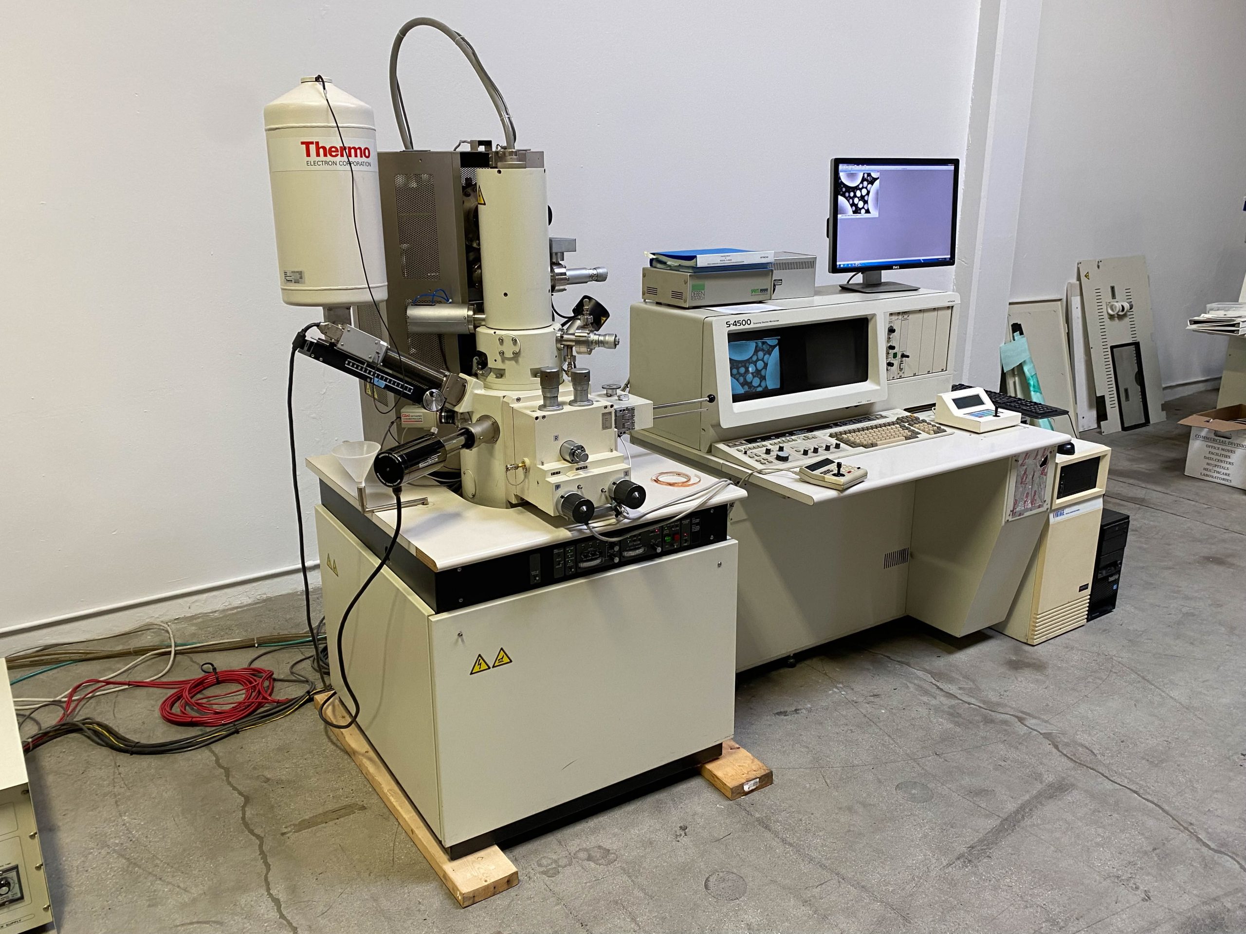 Used 1997 Hitachi S-4500 II Scanning Electron Microscope (SEM)