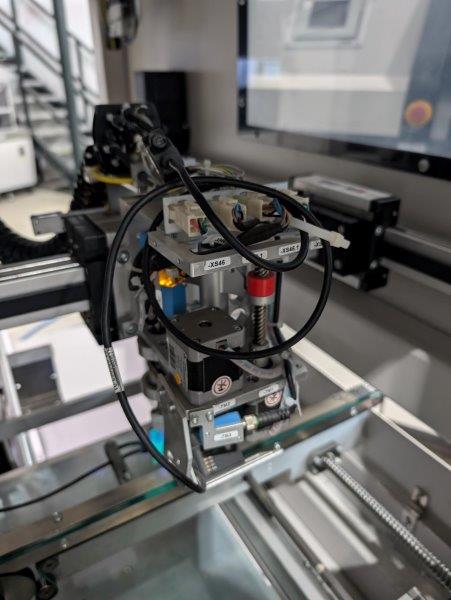 Used ASYS ABA04 Label printer