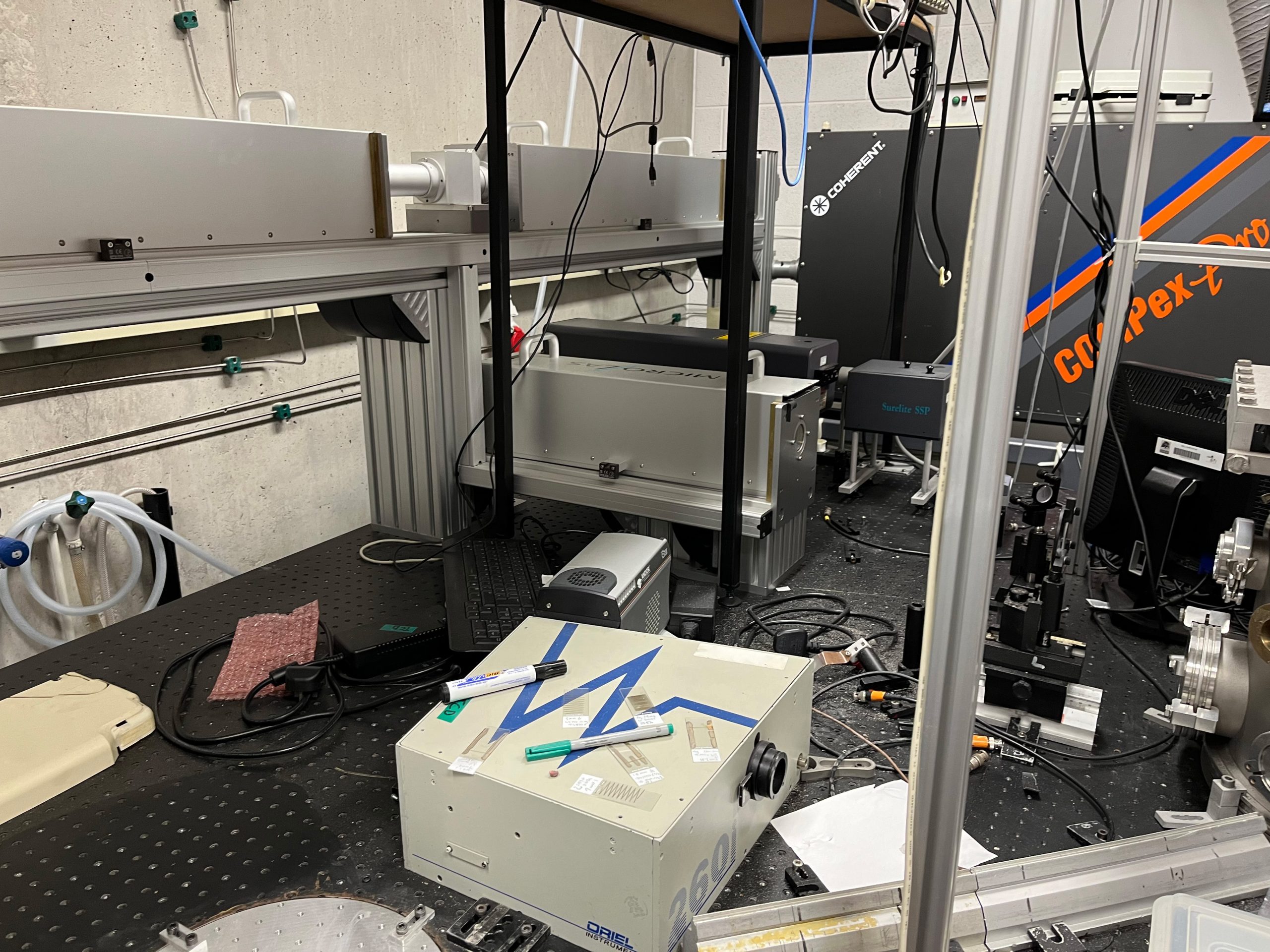 Used 2008 Coherent Compex Pro 201 F Laser