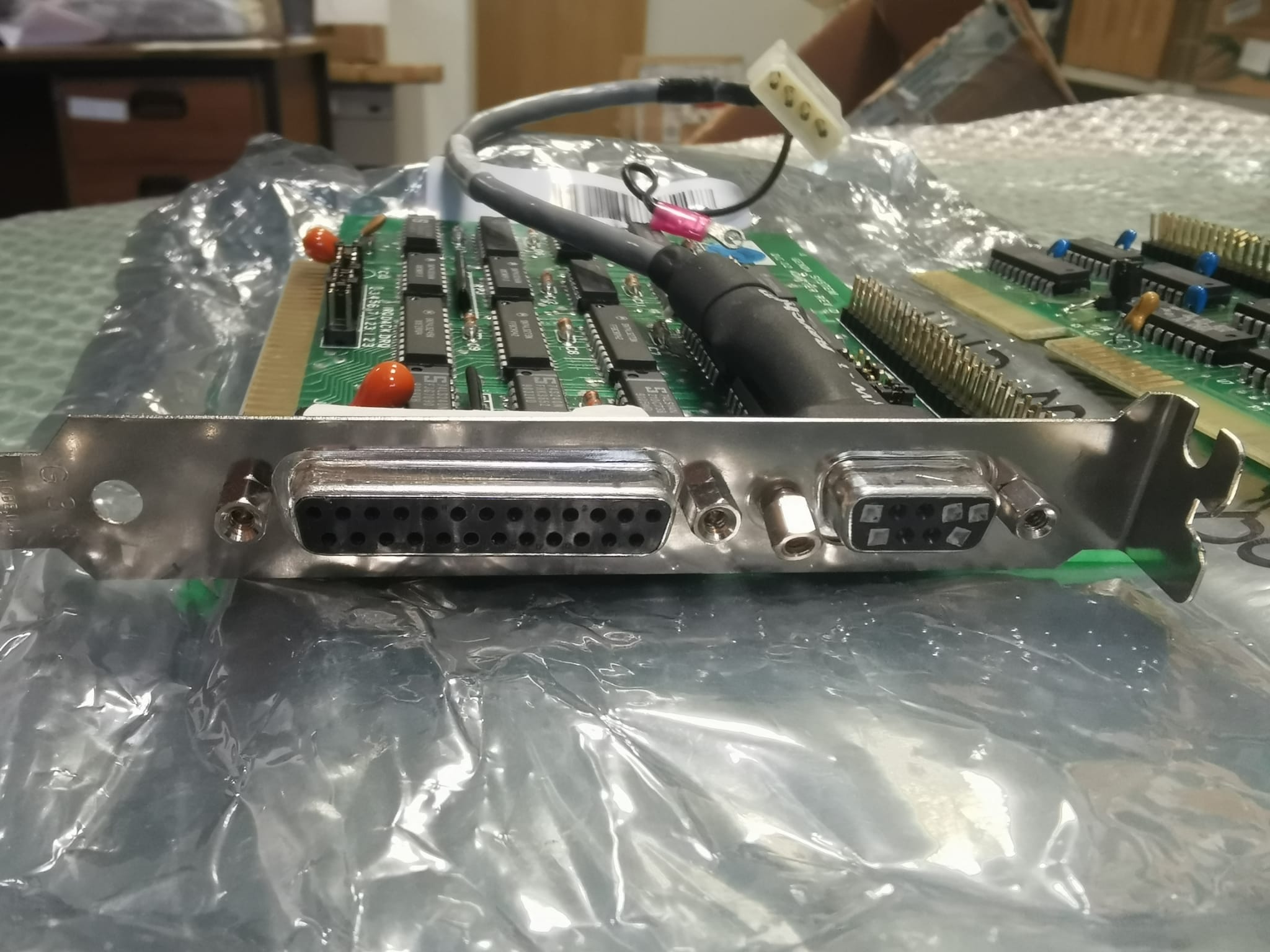 Used Eaton Nova 6200AV 1442-0027-0001 PCB