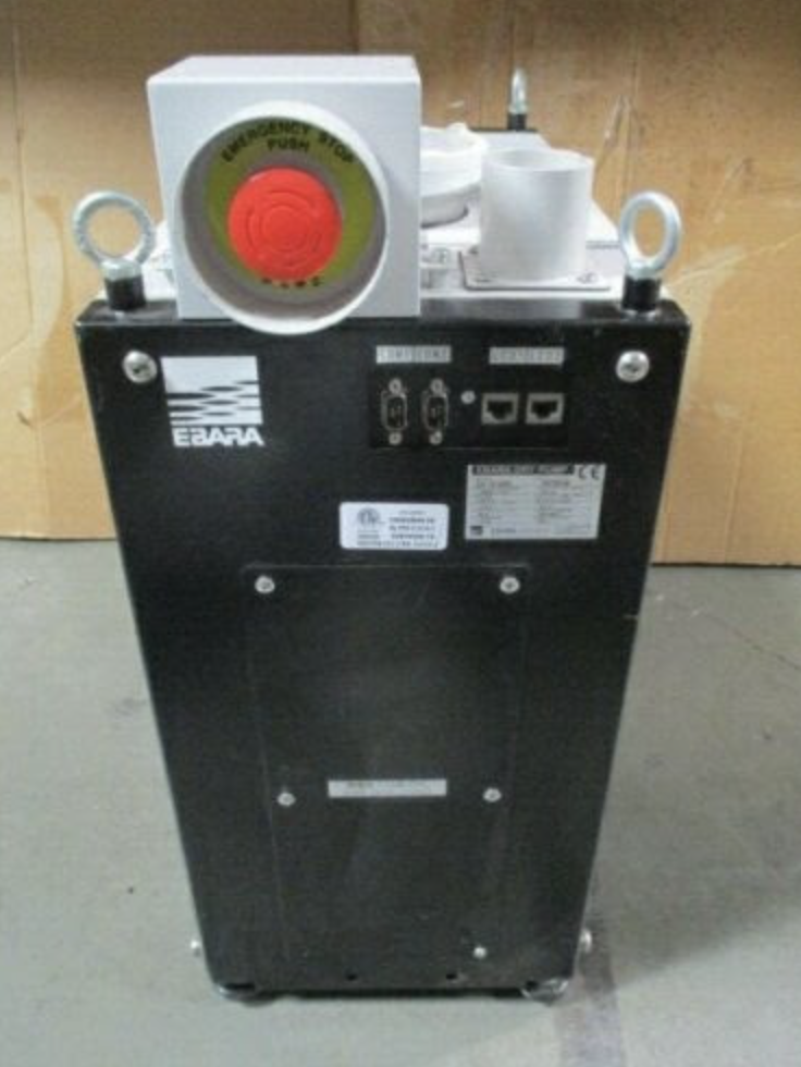 Used Ebara EV-S100N Dry Pump, DKF01023, Vacuum, EMB-EVS2, 10000L/min, 3 Phase, 101263