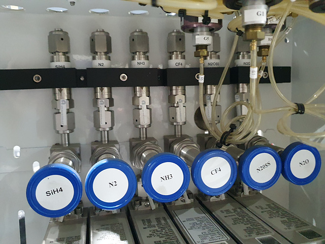 Used AMAT P5000 2 chamber nitride PECVD tool