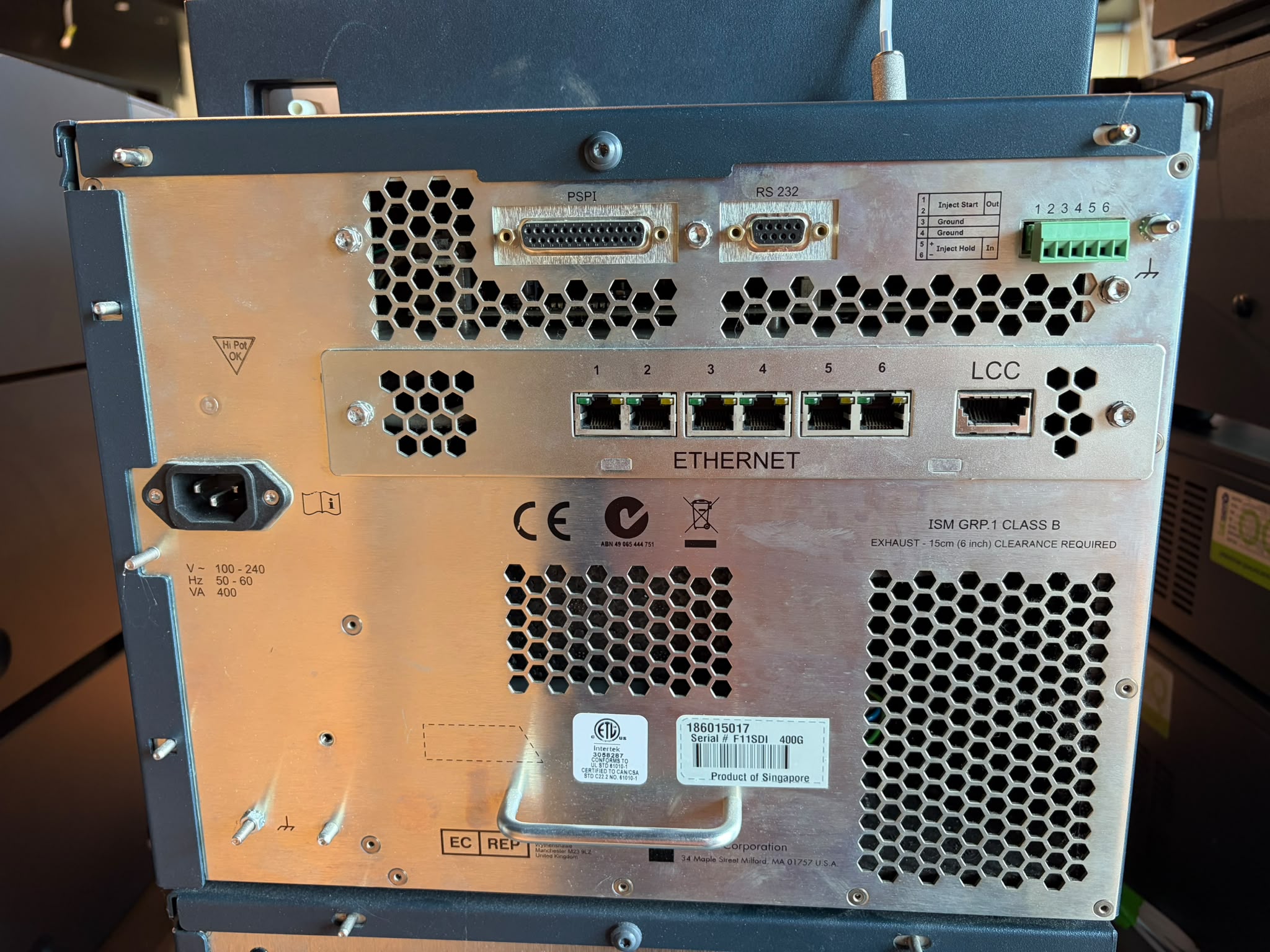 Used Waters Acquity UPLC System