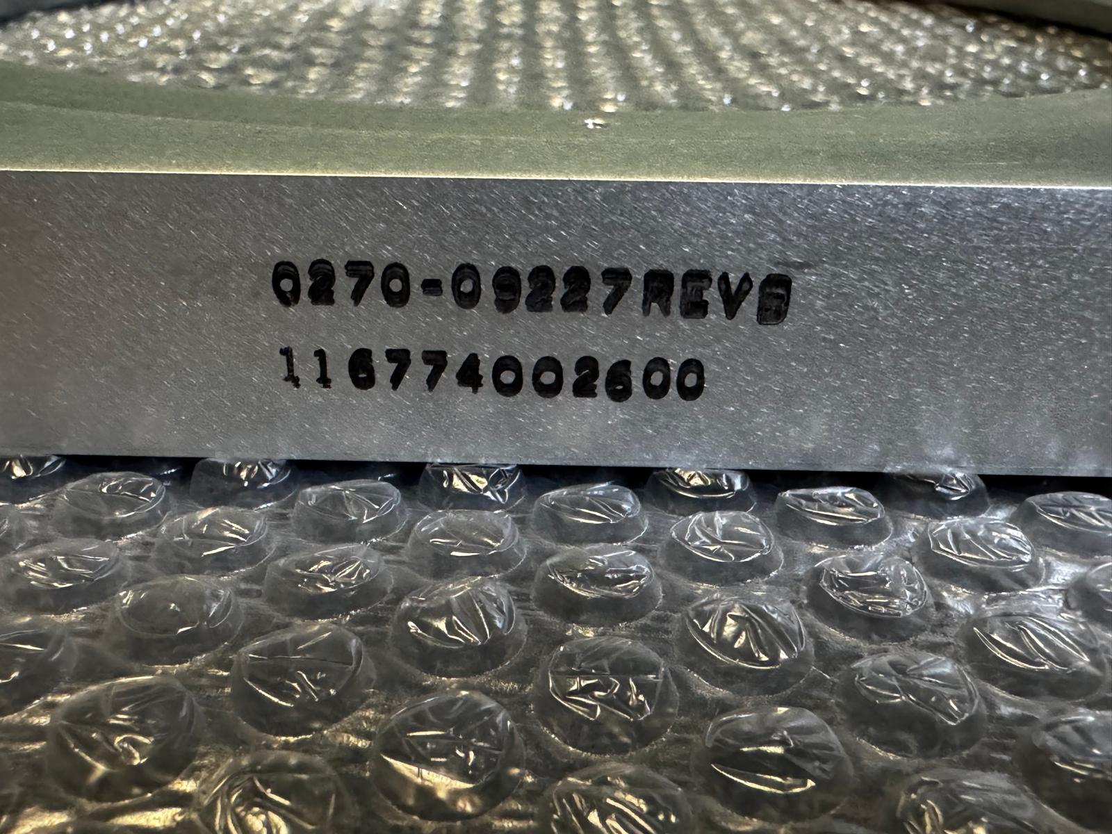 Used Applied Materials AMAT 0270-09227 #U#WXZ LID COVER,ZONDER QZ