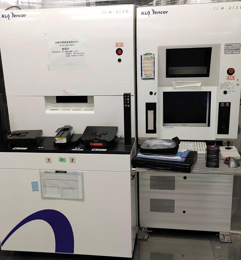 Used 2006 KLA-Tencor 2138XP