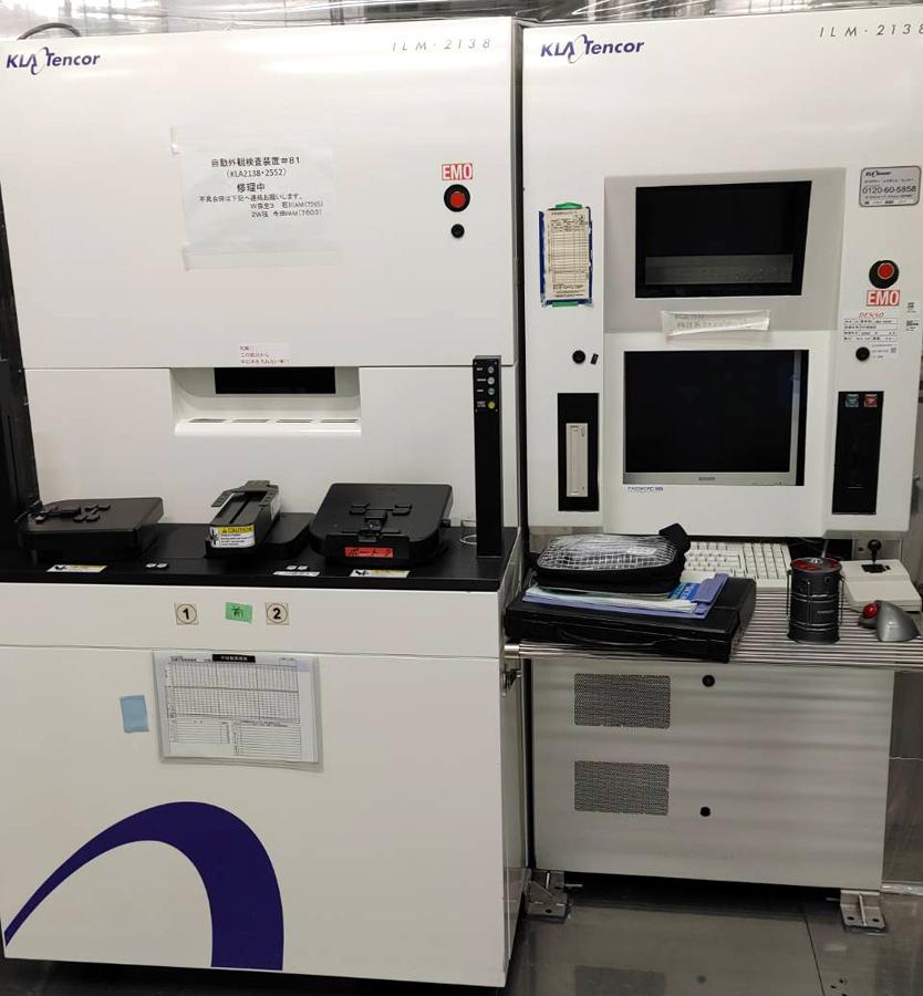 Used 2006 KLA-Tencor 2138XP