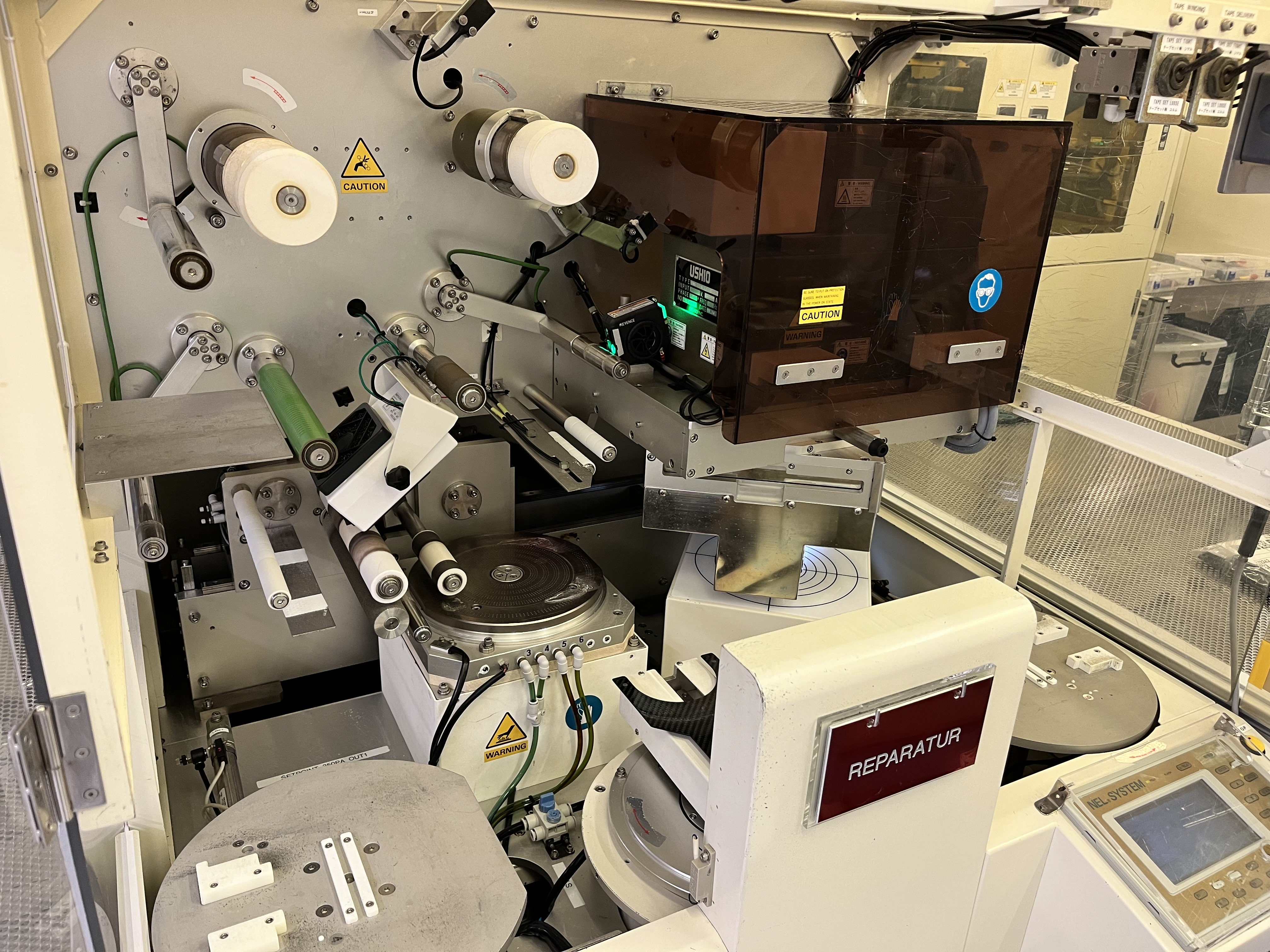 Used 1997 Nitto HR8500UV-11