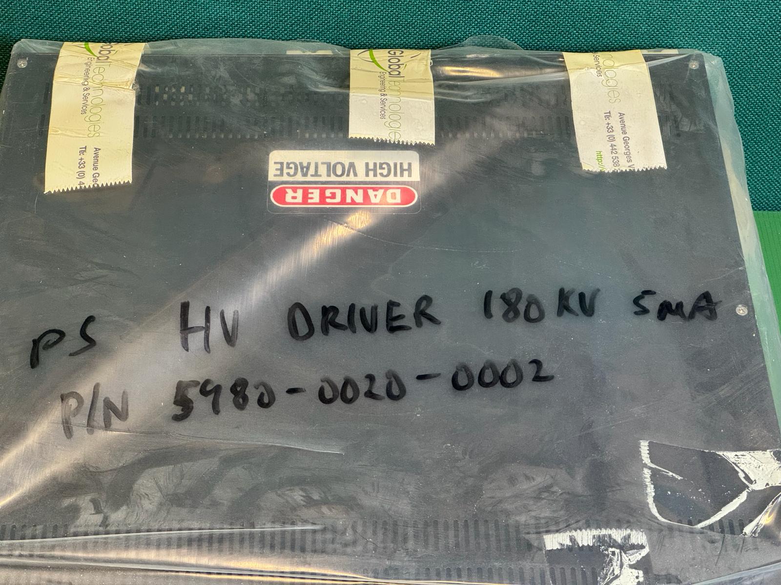 Used Eaton Nova 6200AV PS HV DRIVER 180KV 5980-0020-002