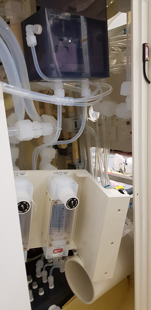 Used 2008 DNS Dainippon Screen SU3000 12 Inches 4 Chambers Wet Station