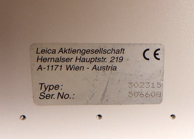 Used NIKON  INM20 inspection Microscope 200mm