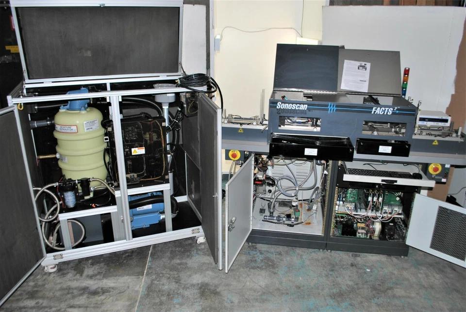 Used Sonoscan FACTS2 / C-SAM TRAY SCANNING SYSTEM