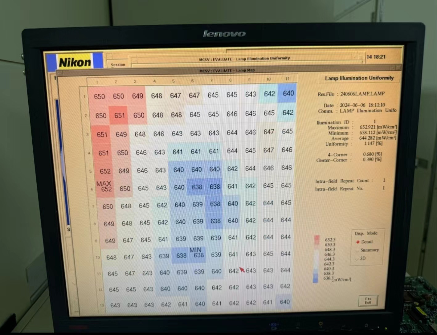 Used Nikon 2205 i 11 D Stepper