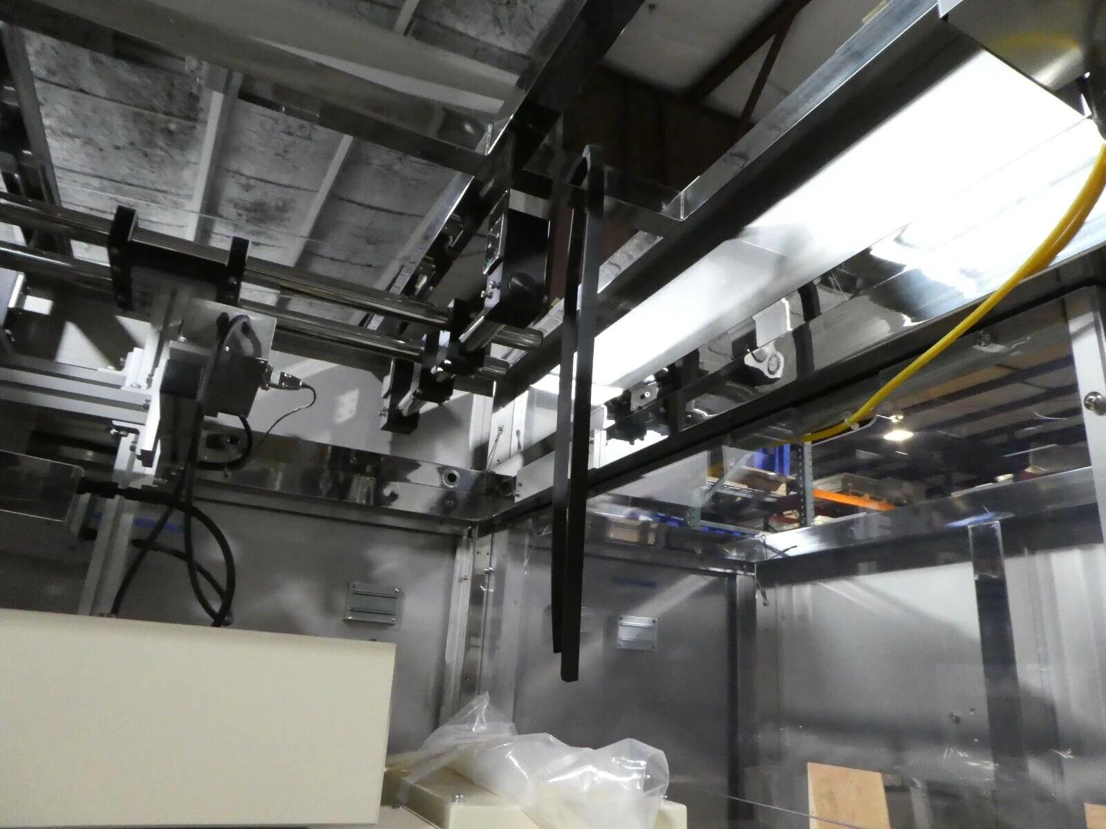 Used NIKON Nikon OPTISTATION 7 Automatic Wafer Lithography Inspection System Untested Spare