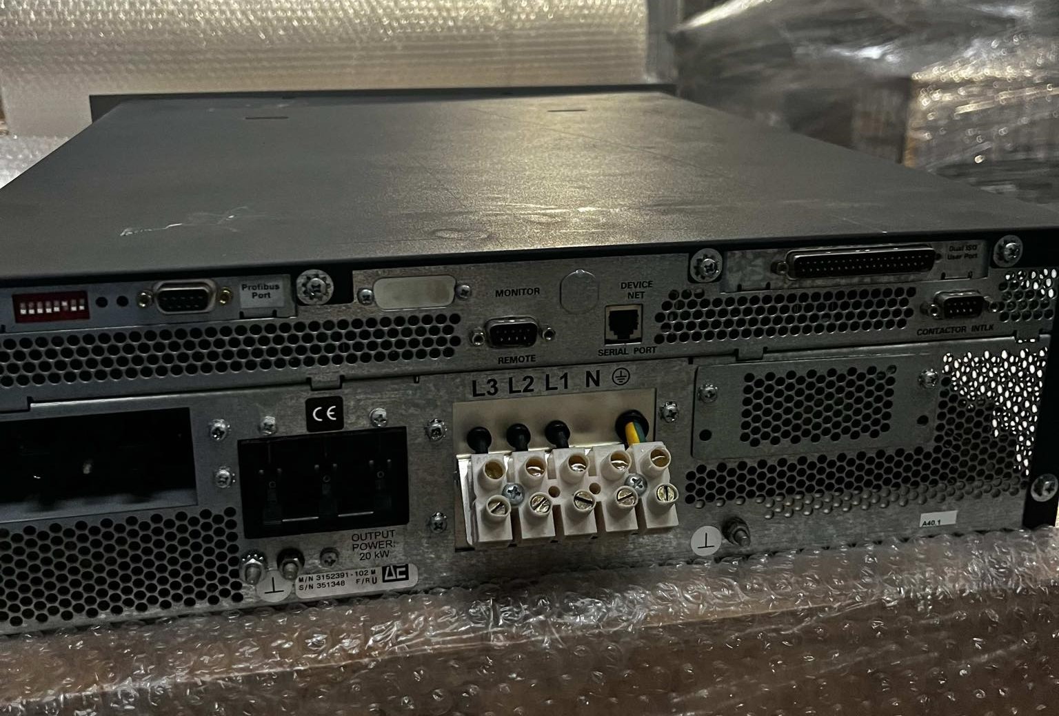 Used Advanced Energy AE Pinnacle 3152391-102M