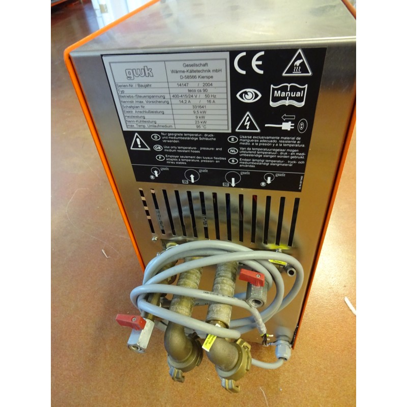 Used Leybold lab 500 turbo