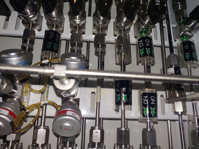 Used AMAT P5000 Oxide Etch 3Ch