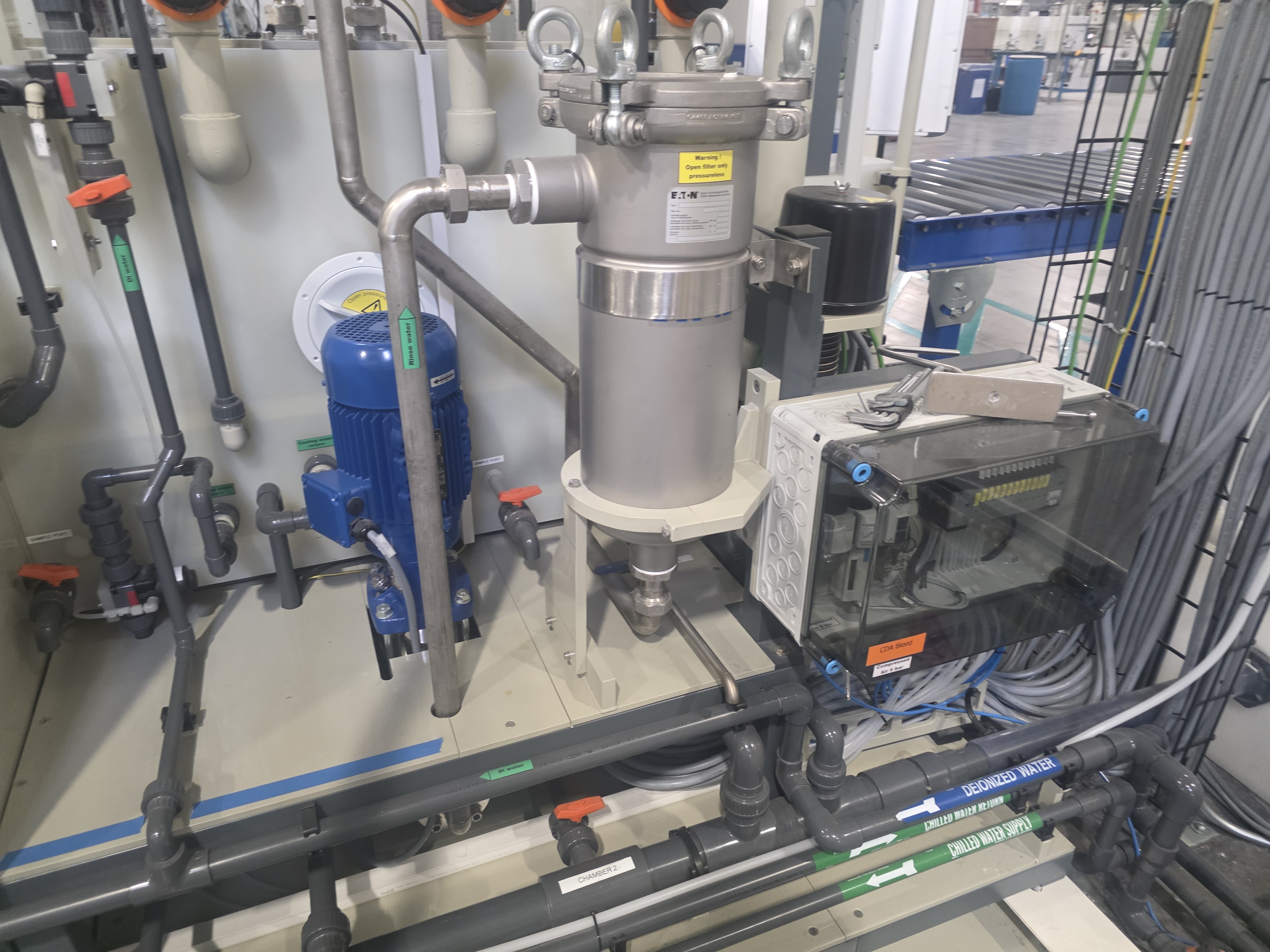 Used 2018 ACI Automated Wet Processing System