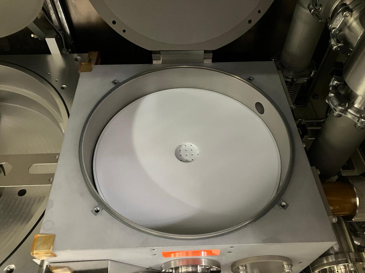 Used 1995 CDE CDE80/3 Plasma Etch