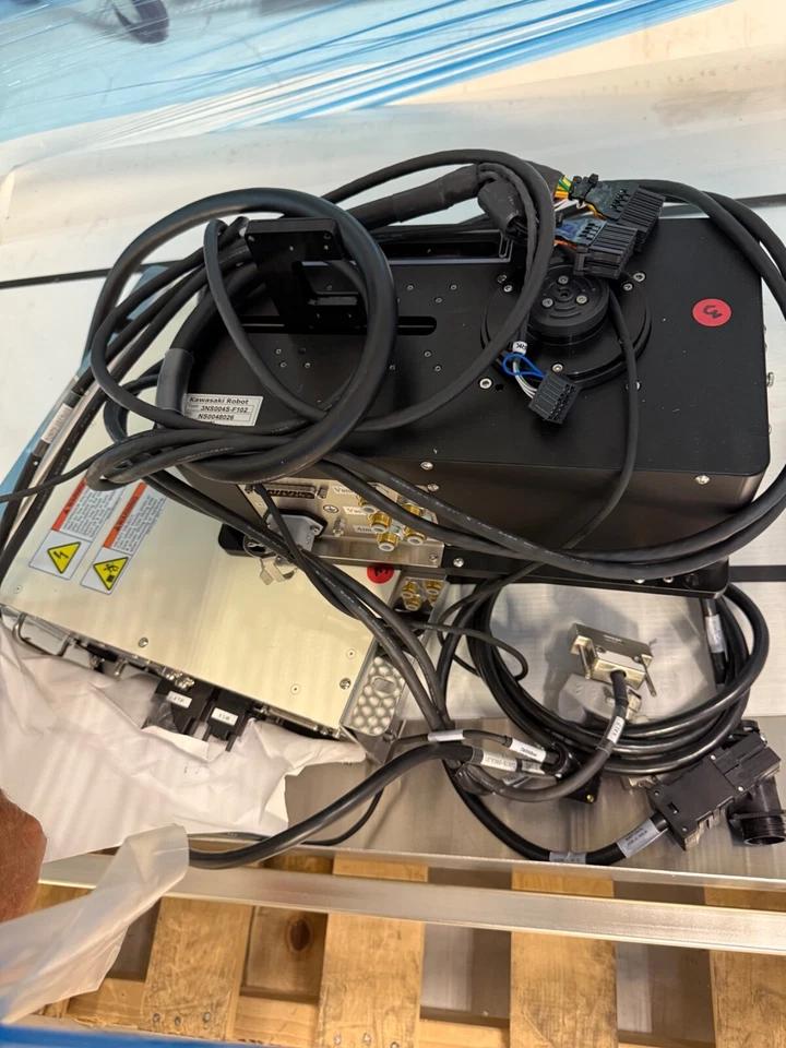 Used Kawasaki Robot 3TT220B-A011 Pre-Aligner, Controller 3NS004S-F102