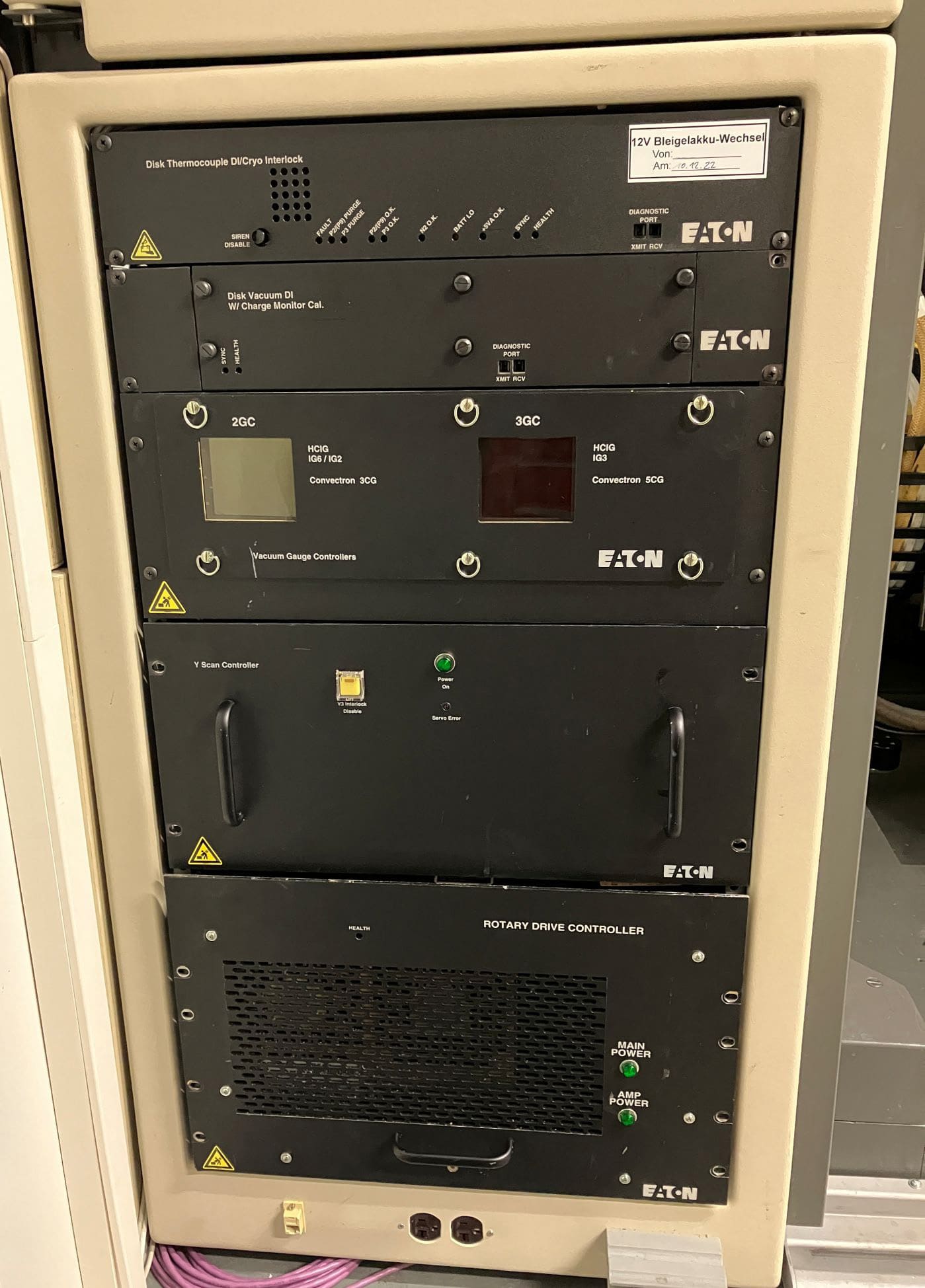 Used 2000 Eaton Nova Axcelis NV GSD 200 EE