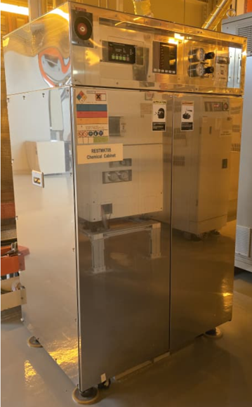 Used 1995 TEL ELCM tool for RESTMK708
