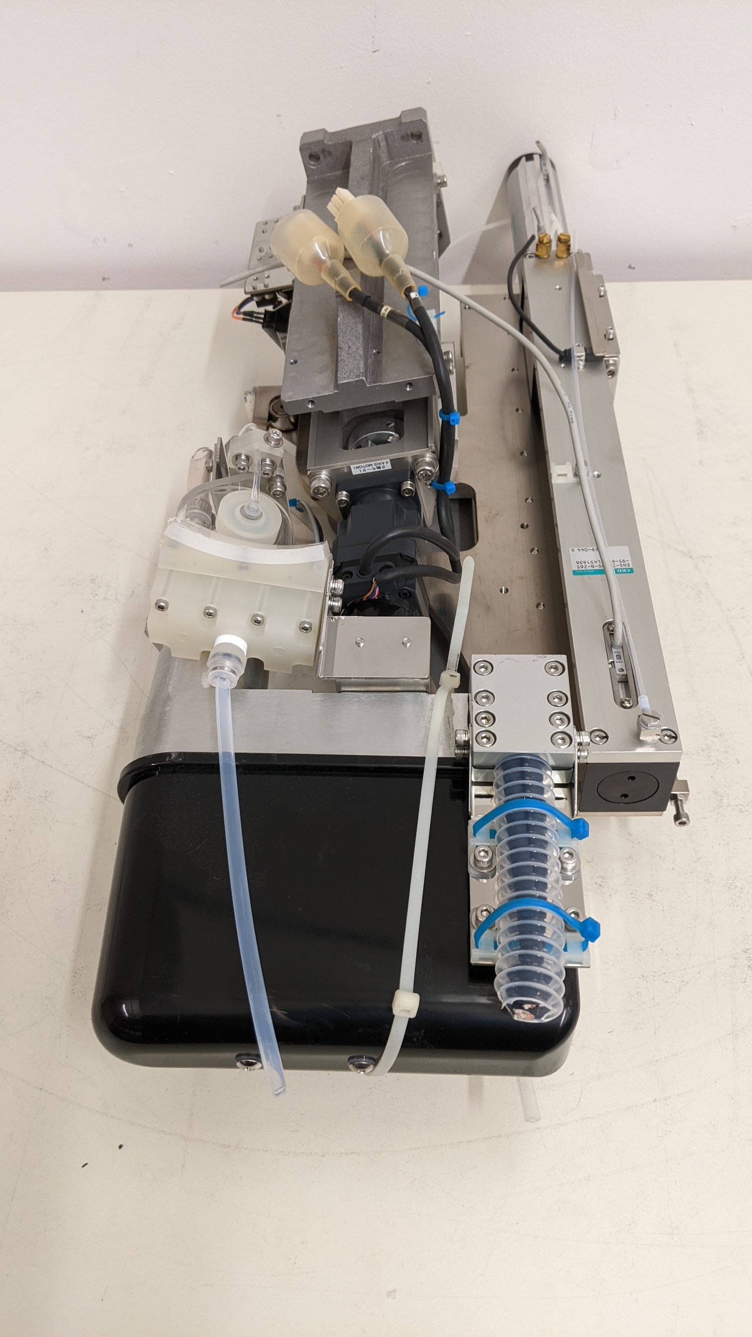 Used SCREEN CKD Brush Cylinder assembly