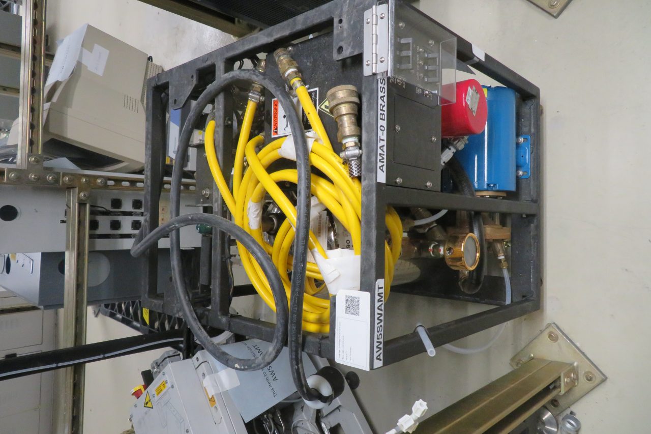 Used 1996 Applied Materials AMAT P-5000 Mark II WxZ