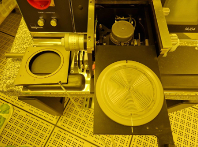 Used 2007 Suss Microtec  MJB4 Mask Aligner 4 Inch