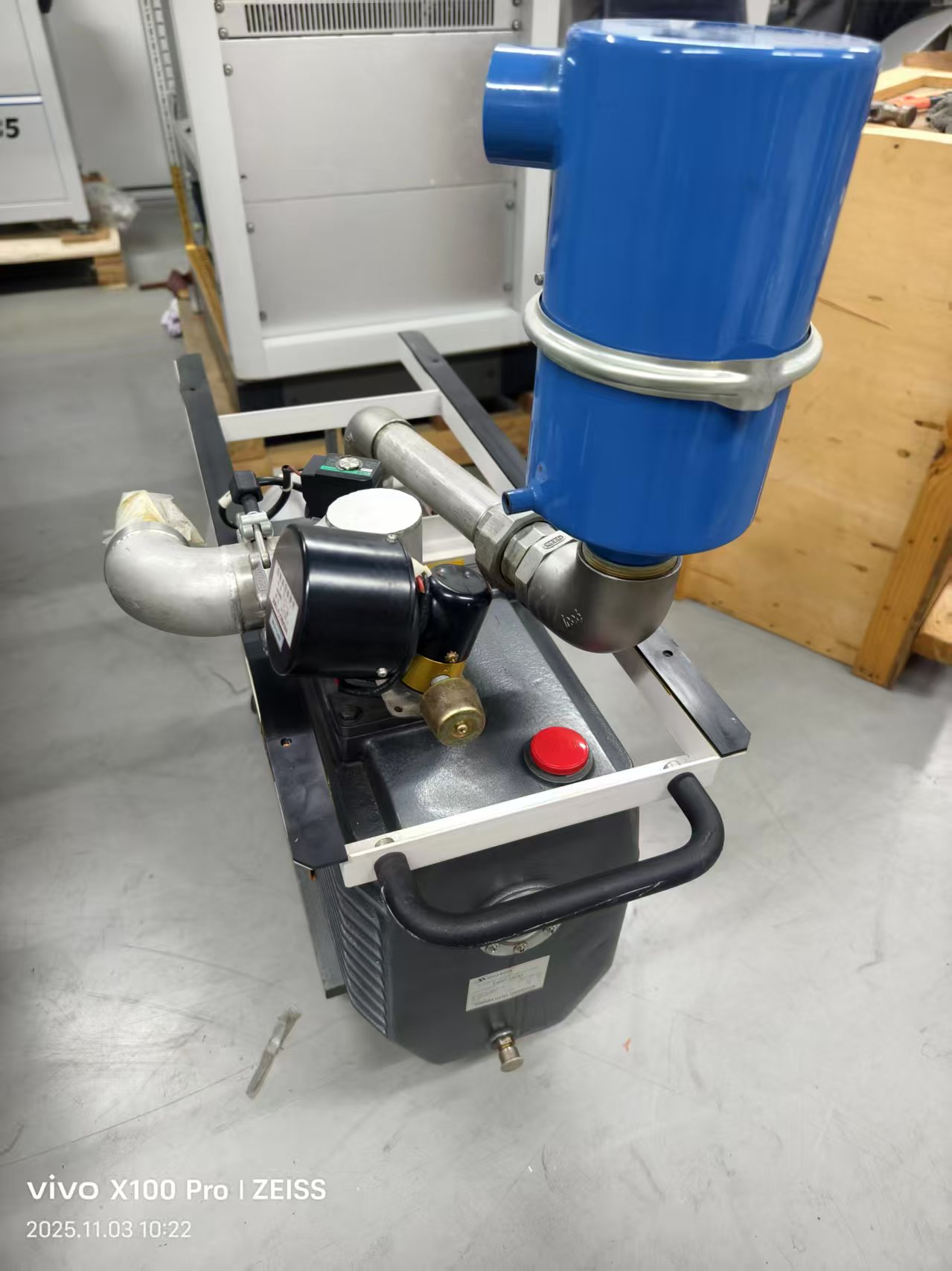 Used 2012 YES G1000 Plasma Cleaning system